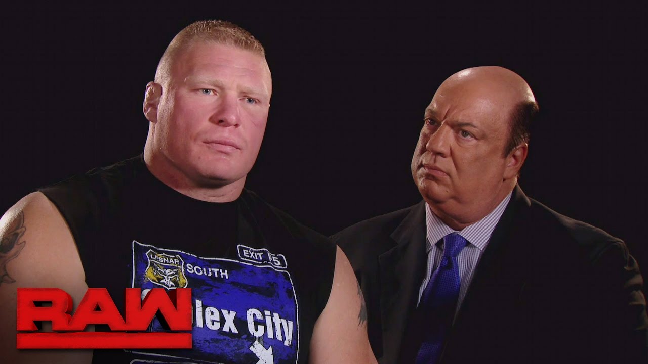 Brock Lesnar explains what he'll do to Goldberg at Survivor Series