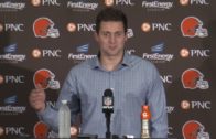 Browns QB Cody Kessler speaks on the Browns loss to the Dallas Cowboys