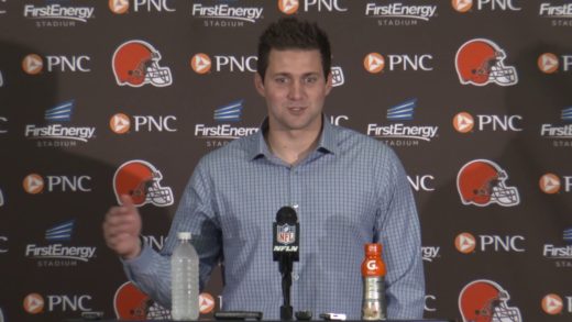 Browns QB Cody Kessler speaks on the Browns loss to the Dallas Cowboys