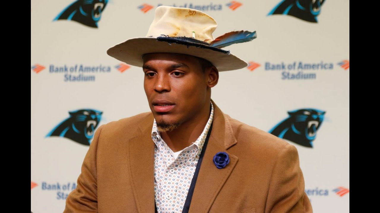 Cam Newton says the Panthers have to keep fighting after victory over Saints
