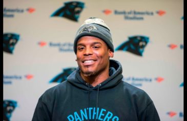 Cam Newton sings Michael Jackson’s “Thriller” in his press conference