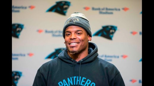 Cam Newton sings Michael Jackson’s “Thriller” in his press conference