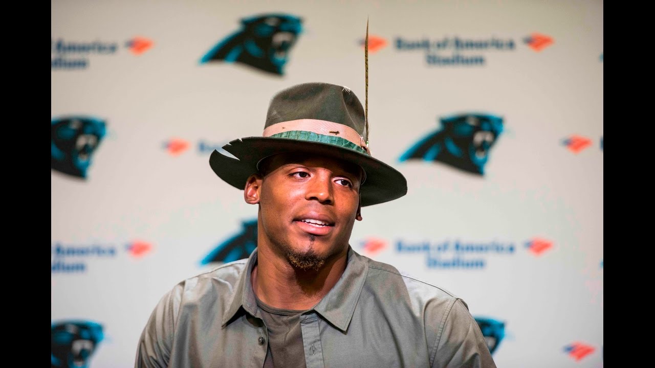 Cam Newton speaks on getting his point across with Roger Goodell