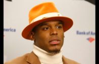 Cam Newton speaks on the Panthers losing close games