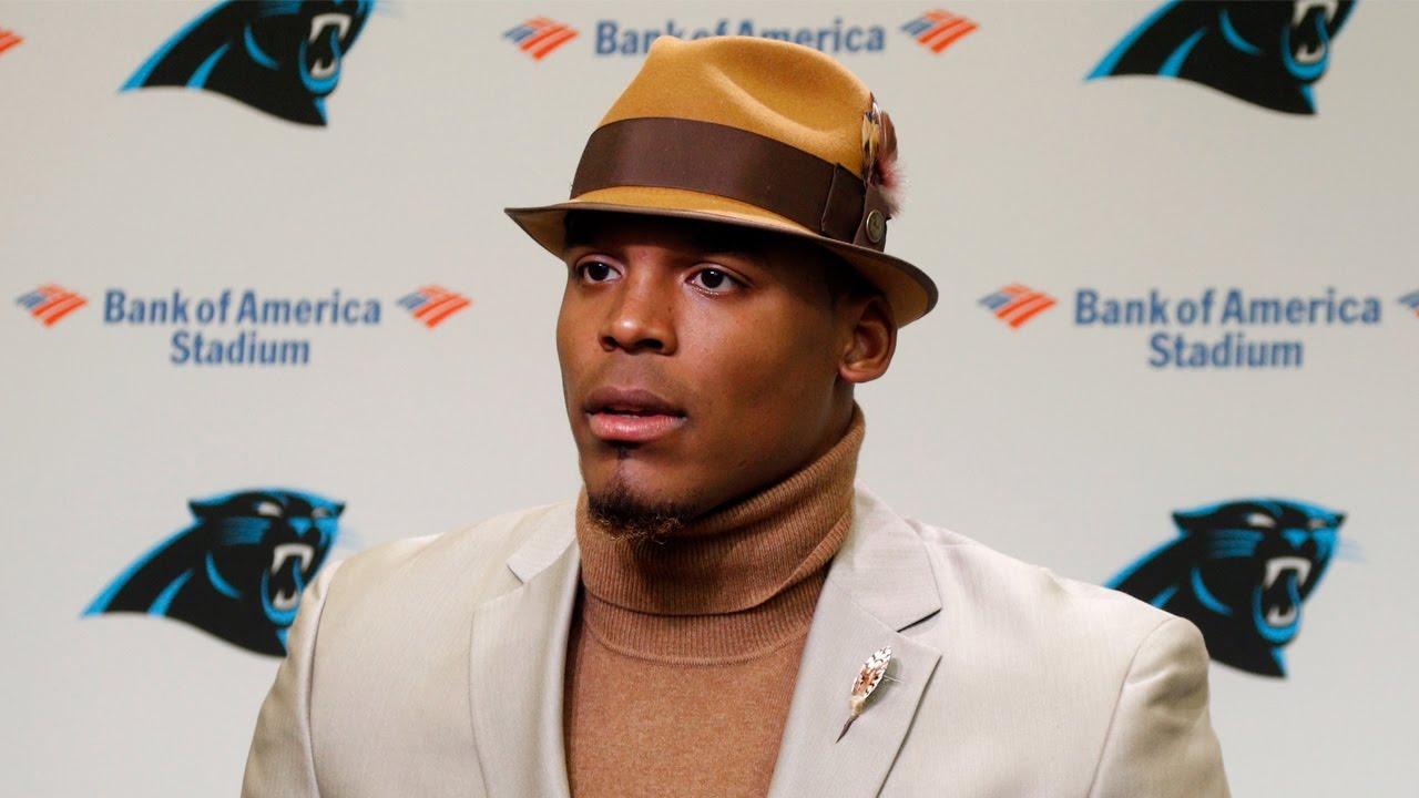 Cam Newton speaks on the Panthers loss to the Chiefs