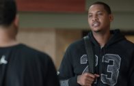 Carmelo Anthony fights internet trolls in new Foot Locker commercial