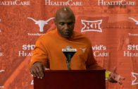 Charlie Strong addresses his possible final game with the Texas Longhorns