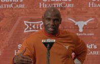 Charlie Strong speaks on Texas’ loss to West Virginia