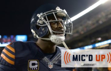 Chicago Bears Mic’d Up for Monday Night win over the Vikings