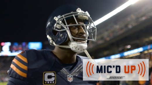 Chicago Bears Mic’d Up for Monday Night win over the Vikings