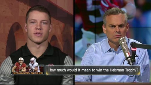 Christian McCaffrey talks 2016 Heisman & Stanford football