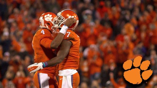 Clemson calls timeout for fans to say goodbye to Deshaun Watson, Wayne Gallman & Mike Williams