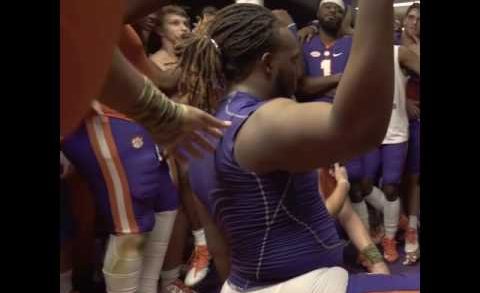 Clemson Football does the Mannequin Challenge