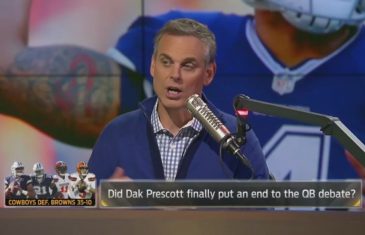 Colin Cowherd admits he was wrong about the Dallas Cowboys