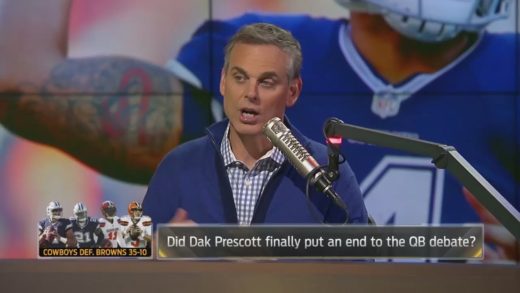 Colin Cowherd admits he was wrong about the Dallas Cowboys