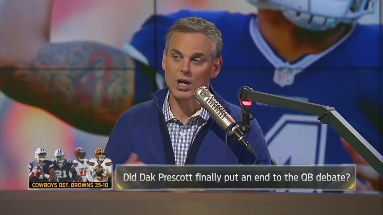 Colin Cowherd admits he was wrong about the Dallas Cowboys