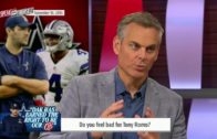 Colin Cowherd says he feels bad for Dallas Cowboys QB Tony Romo