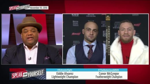 Conor McGregor & Eddie Alvarez preview UFC 205 with Jason Whitlock