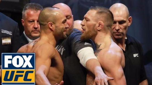 Conor McGregor & Eddie Alvarez Weigh-In for UFC 205