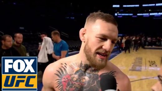 Conor McGregor says he will be immortalized after his UFC 205 fight