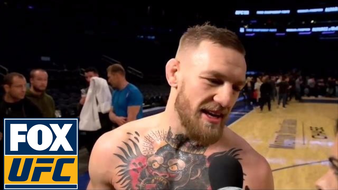 Conor McGregor says he will be immortalized after his UFC 205 fight