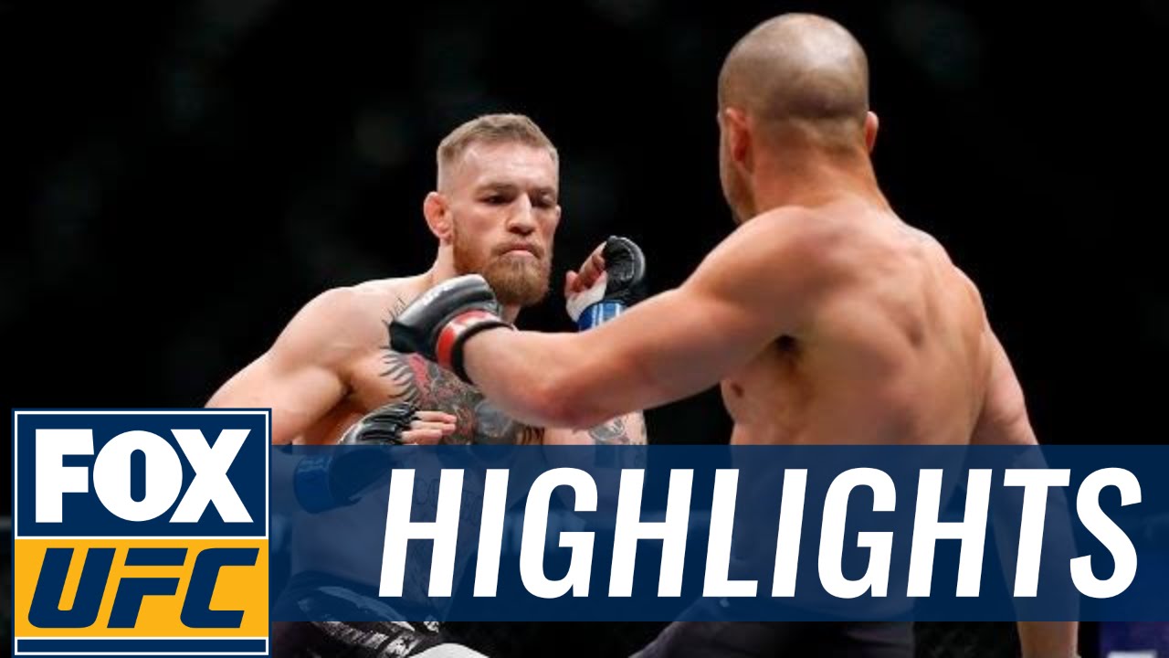 Conor McGregor vs. Eddie Alvarez UFC 205 fight highlights