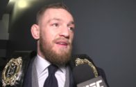 Conor McGregor’s Backstage Interview at UFC 205