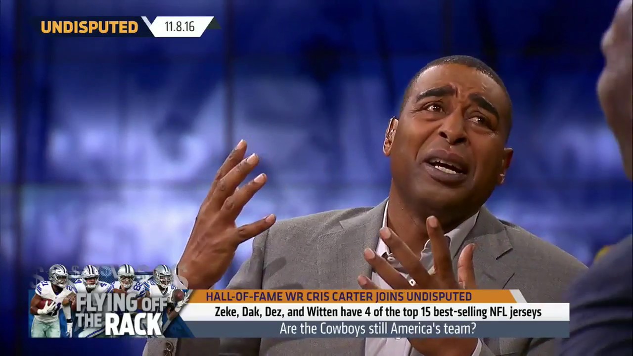 Cris Carter says the Dallas Cowboys are not America's Team