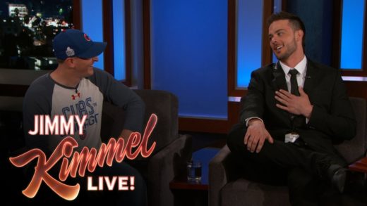 Crying Cubs fan meets Kris Bryant on Jimmy Kimmel