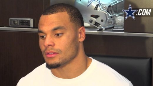 Dak Prescott speaks on Jerry Jones calling him “Daddy”