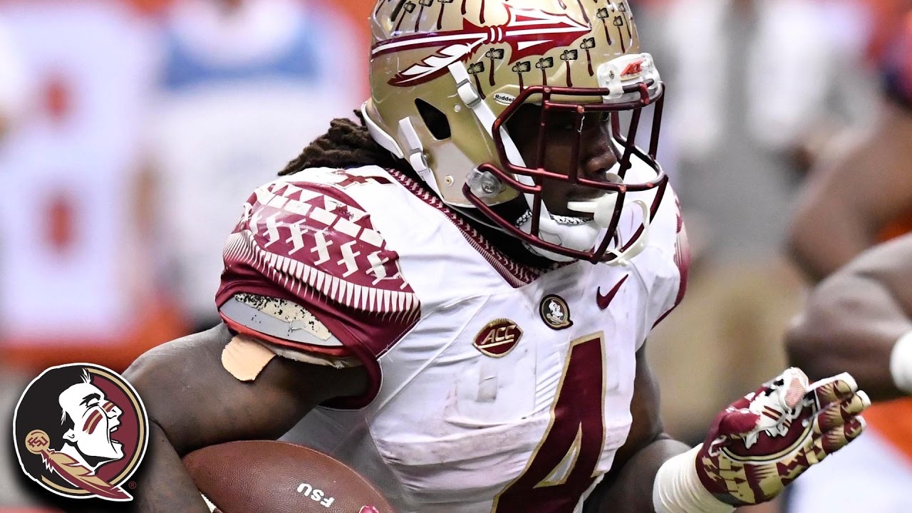 Dalvin Cook becomes the all-time leading rusher at Florida State
