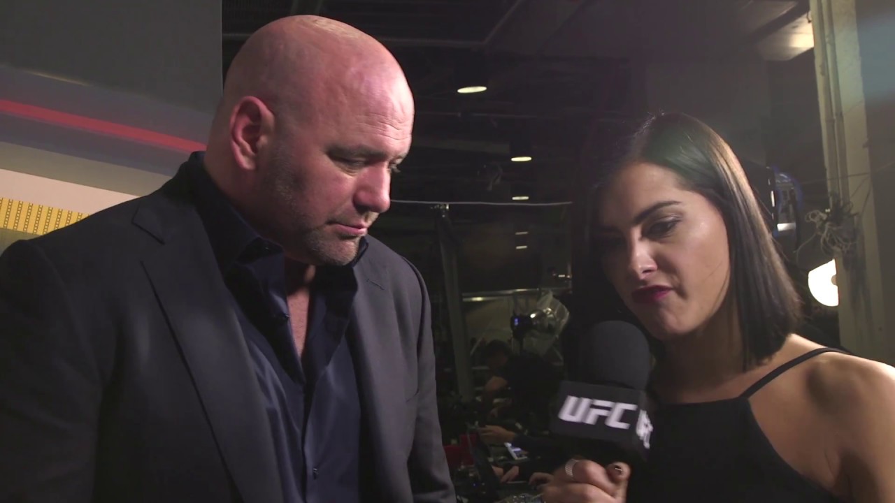 Dana White recaps UFC 205 in New York