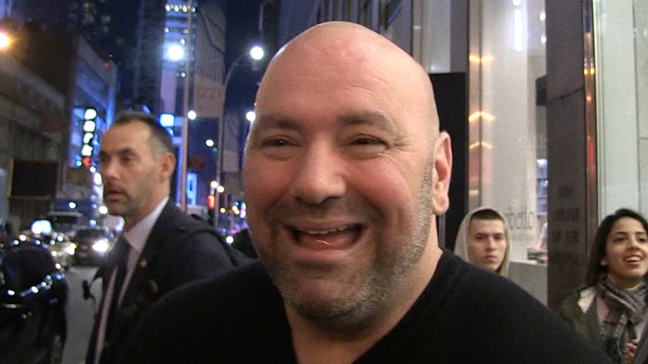 Dana White speaks on his friend Donald Trump being elected President