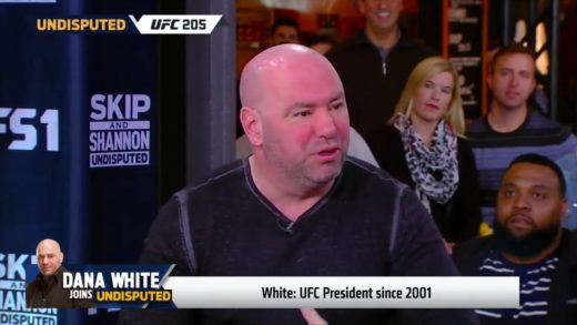 Dana White speaks on UFC 205 & why boxing has declined