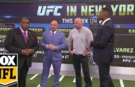 Dana White talks UFC 205 & Ronda Rousey with FOX Sports NFL Sunday