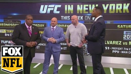 Dana White talks UFC 205 & Ronda Rousey with FOX Sports NFL Sunday