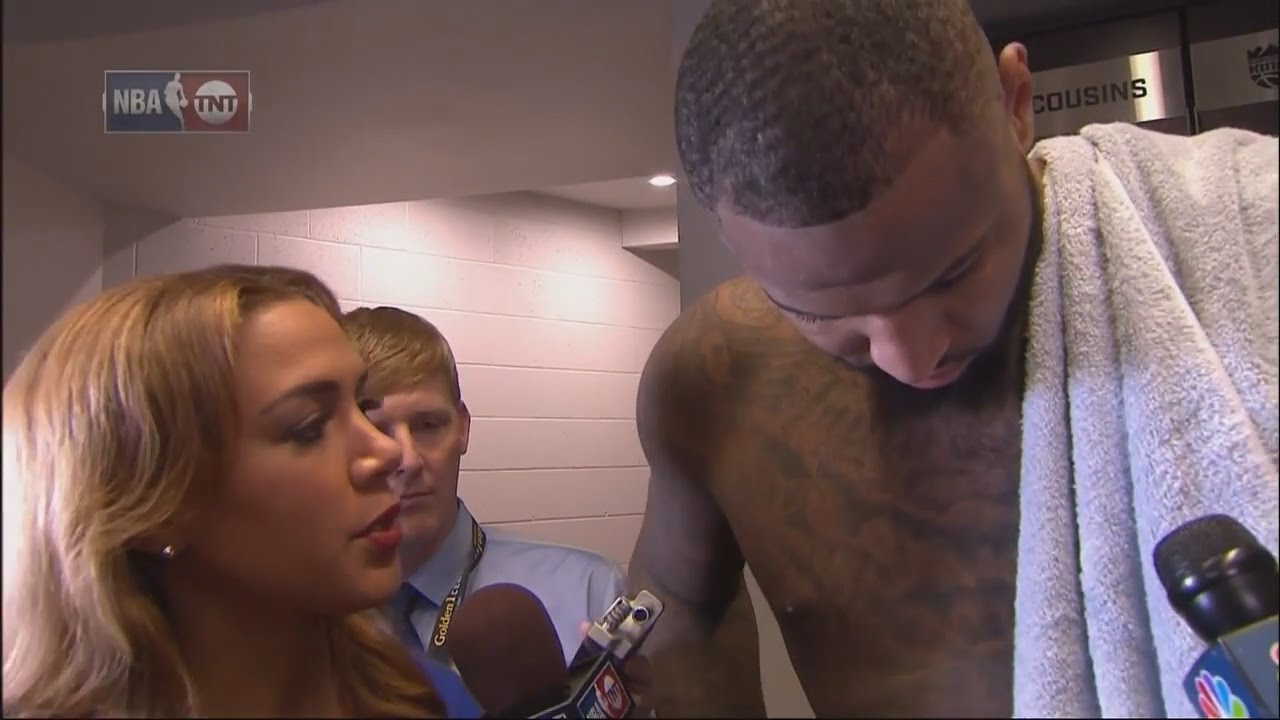DeMarcus Cousins speaks on his scuffle with Julius Randle