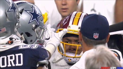 Dez Bryant & Josh Norman get into post game scuffle