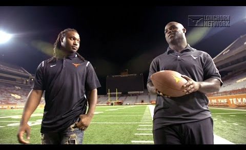 D’Onta Foreman & Ricky Williams talk Texas Longhorns football