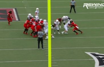 D’Onta Foreman rushes for 341 yards vs. Texas Tech