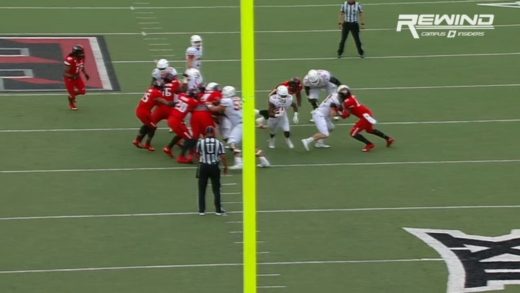 D’Onta Foreman rushes for 341 yards vs. Texas Tech