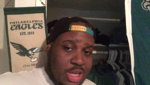 Eagles fan “EDP” rips into Philadelphia Eagles performance vs. Green Bay