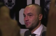 Eddie Alvarez’ Backstage Interview at UFC 205