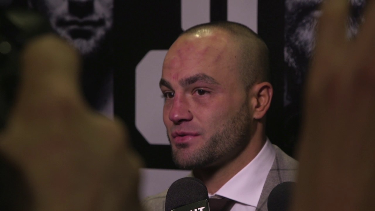 Eddie Alvarez' Backstage Interview at UFC 205