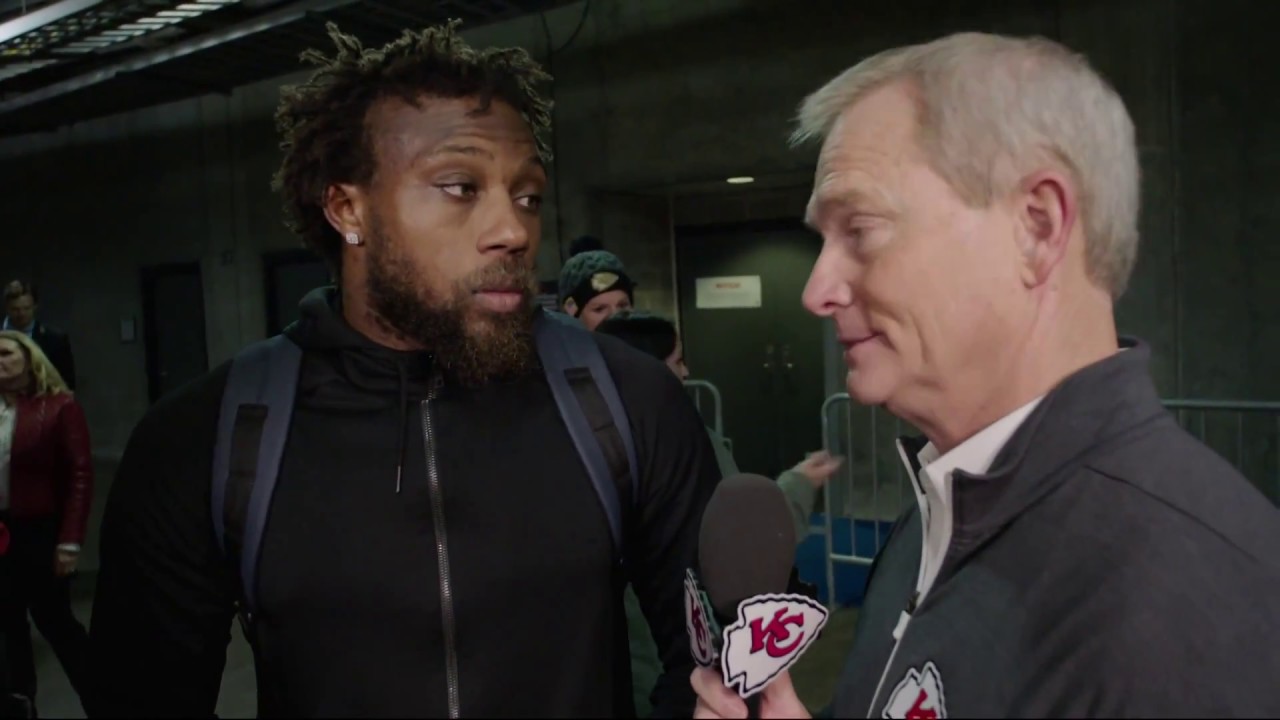 Eric Berry speaks on his 42 yard interception for a touchdown vs. Carolina