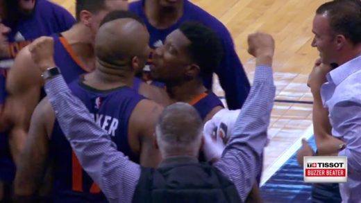 Eric Bledsoe hits OT game winner for the Suns