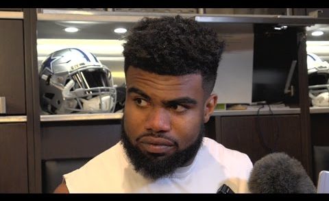 Ezekiel Elliott speaks on Tony Romo’s statement on backing up Dak Prescott