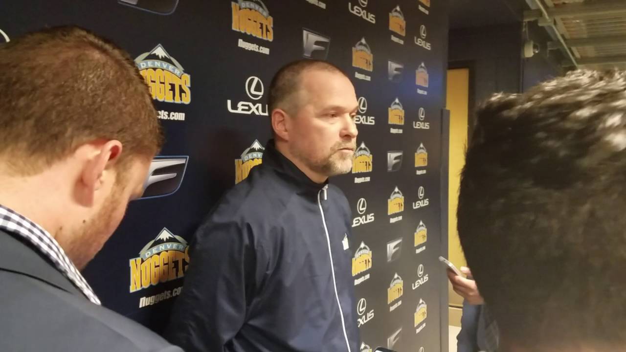 Fanatics View Exclusive: Nuggets coach Mike Malone speaks on Jamal Murray's progress
