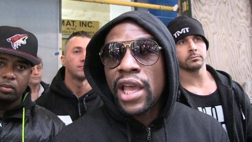 Floyd Mayweather calls Conor McGregor an ‘ant’ to his ‘elephant’