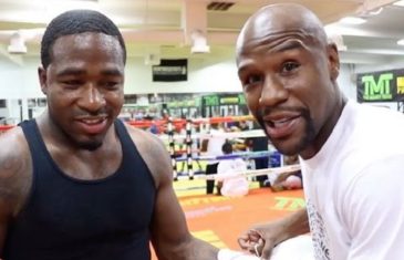 Floyd Mayweather speaks on helping Adrien Broner during his suicidal thoughts